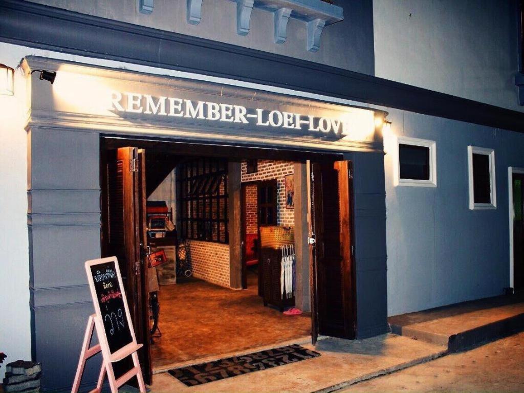 Remember Loei Love Csiangkham Kültér fotó