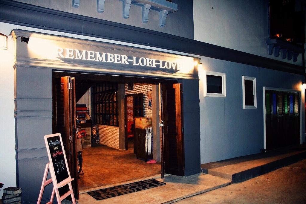 Remember Loei Love Csiangkham Kültér fotó